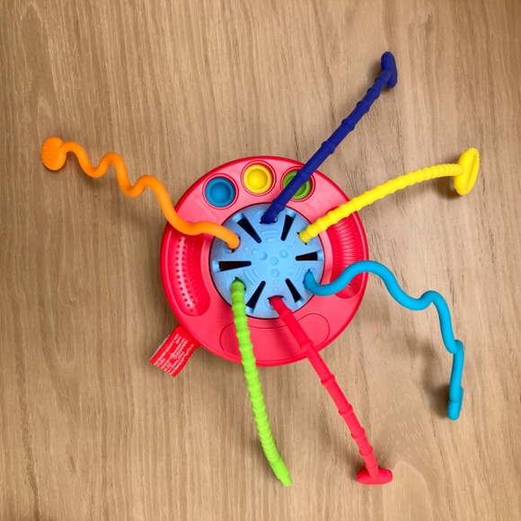 Silicone Baby Sensory Activity - Picture 3 of 6